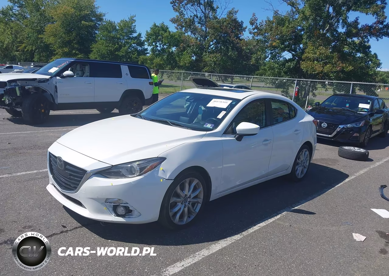 2014 Mazda Mazda3 S Grand Touring VIN:JM1BM1W34E1145788 - 2