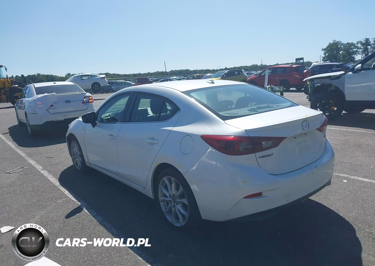 2014 Mazda Mazda3 S Grand Touring VIN:JM1BM1W34E1145788 - 3