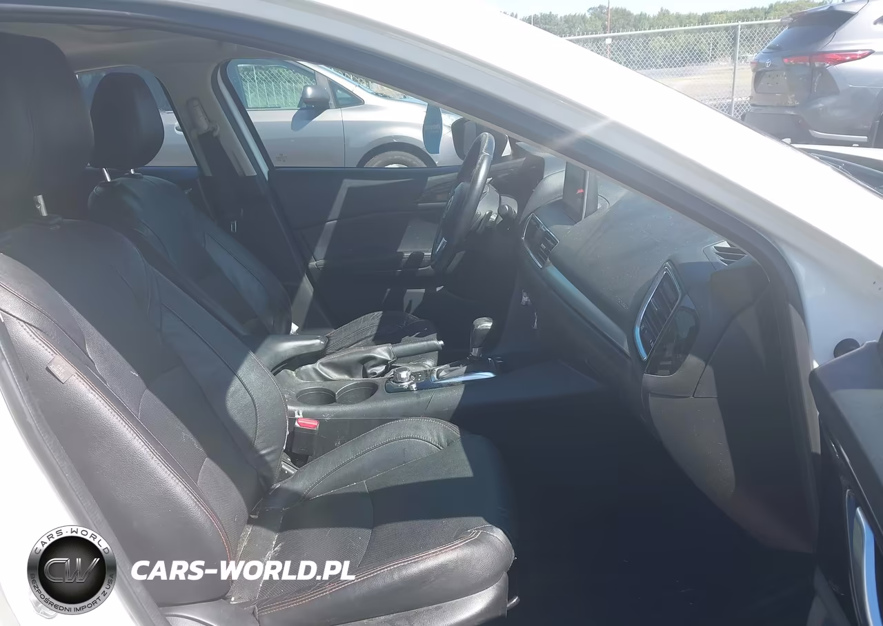 2014 Mazda Mazda3 S Grand Touring VIN:JM1BM1W34E1145788 - 5