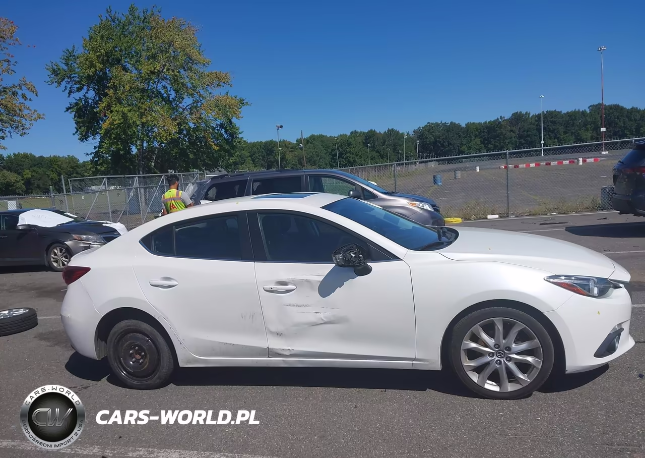 2014 Mazda Mazda3 S Grand Touring VIN:JM1BM1W34E1145788 - 6