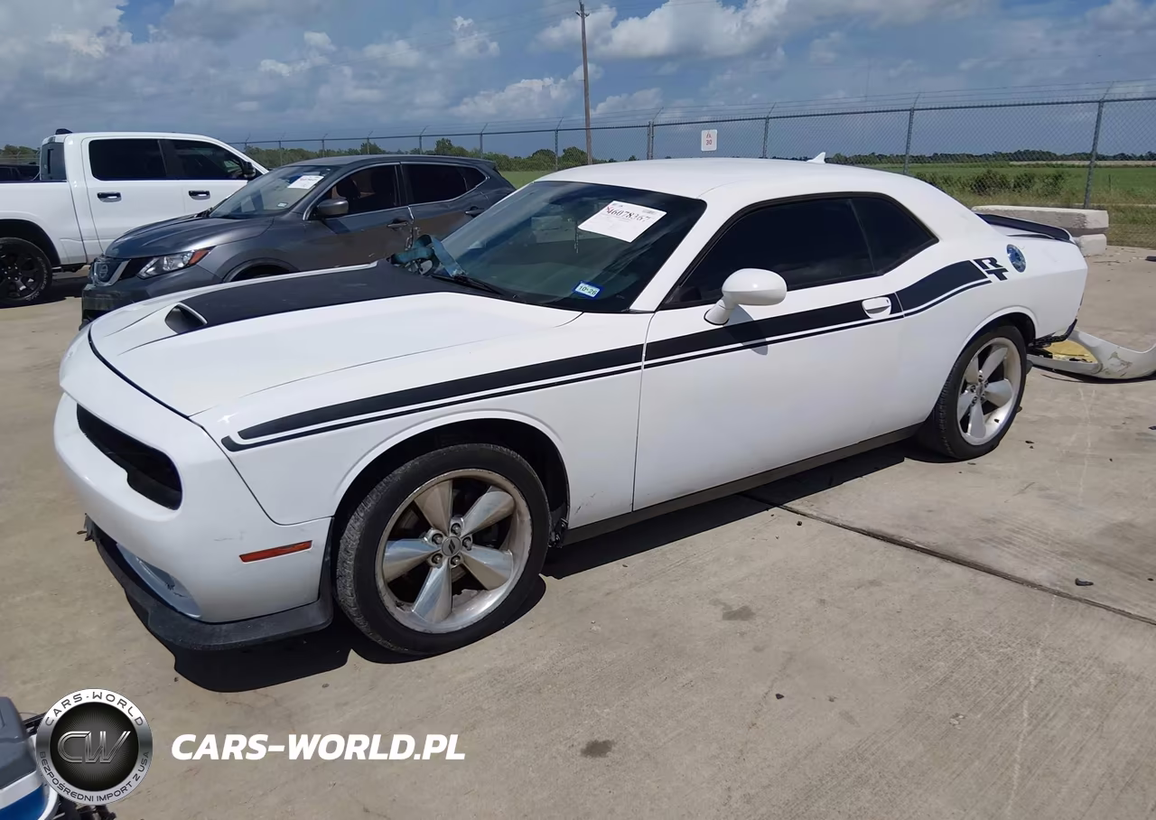 2019 Dodge Challenger R-T VIN:2C3CDZBT6KH526004 - 2