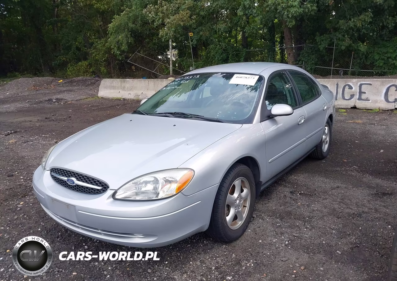 2002 Ford Taurus Ses VIN:1FAFP55U12A106359 - 2