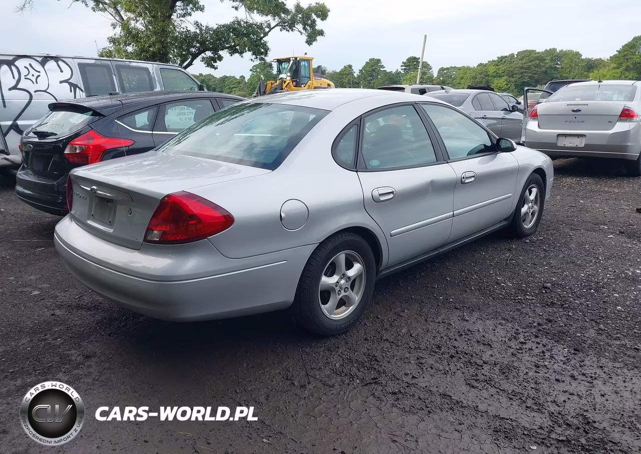 2002 Ford Taurus Ses VIN:1FAFP55U12A106359 - 4