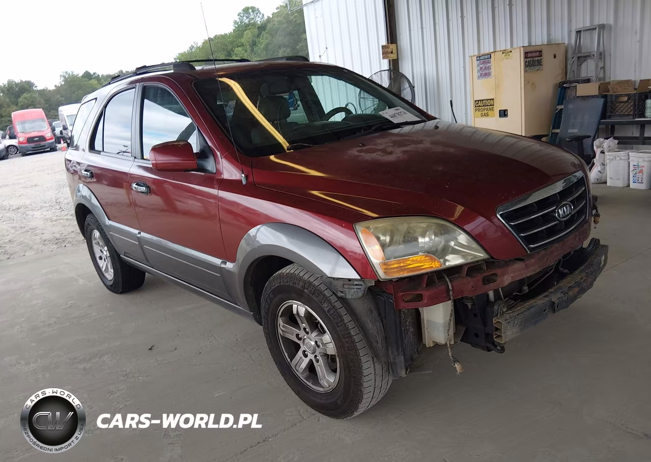 2007 Kia Sorento Ex