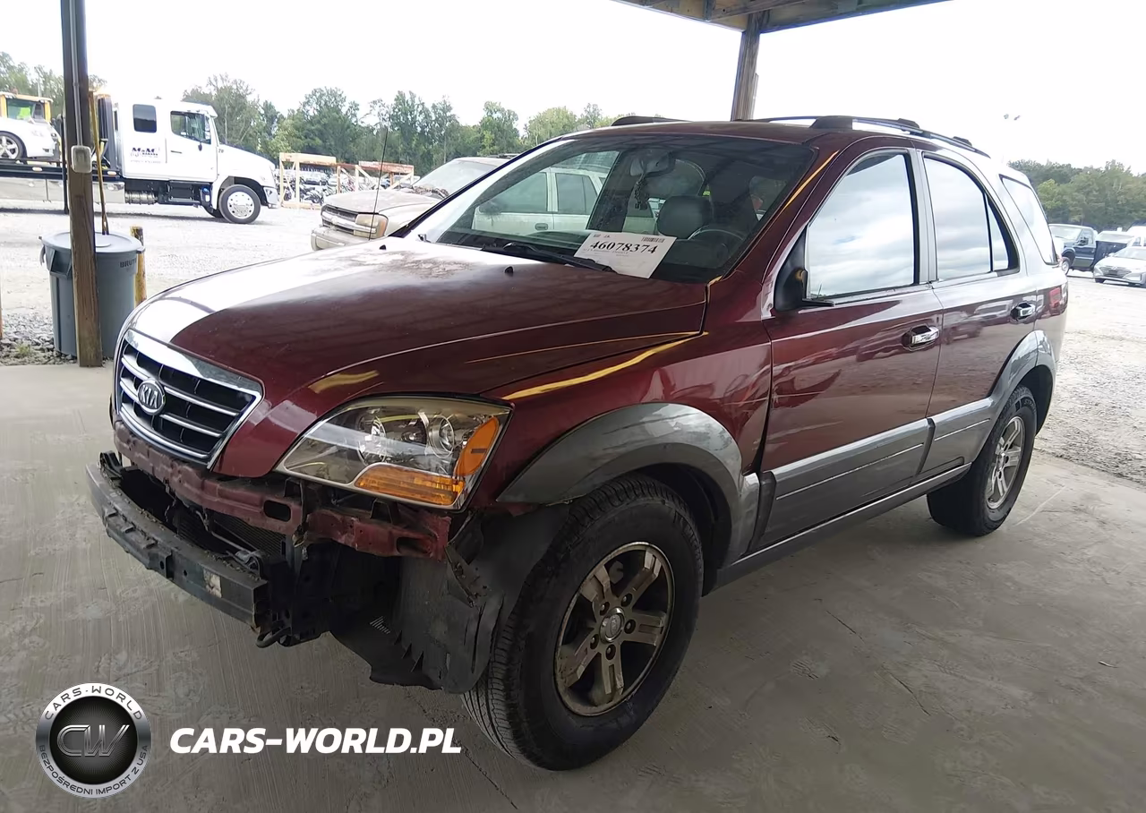 2007 Kia Sorento Ex VIN:KNDJD736675686849 - 2