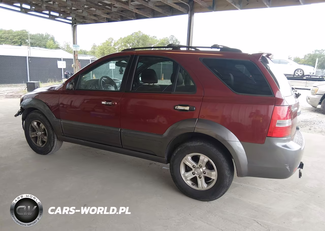 2007 Kia Sorento Ex VIN:KNDJD736675686849 - 3