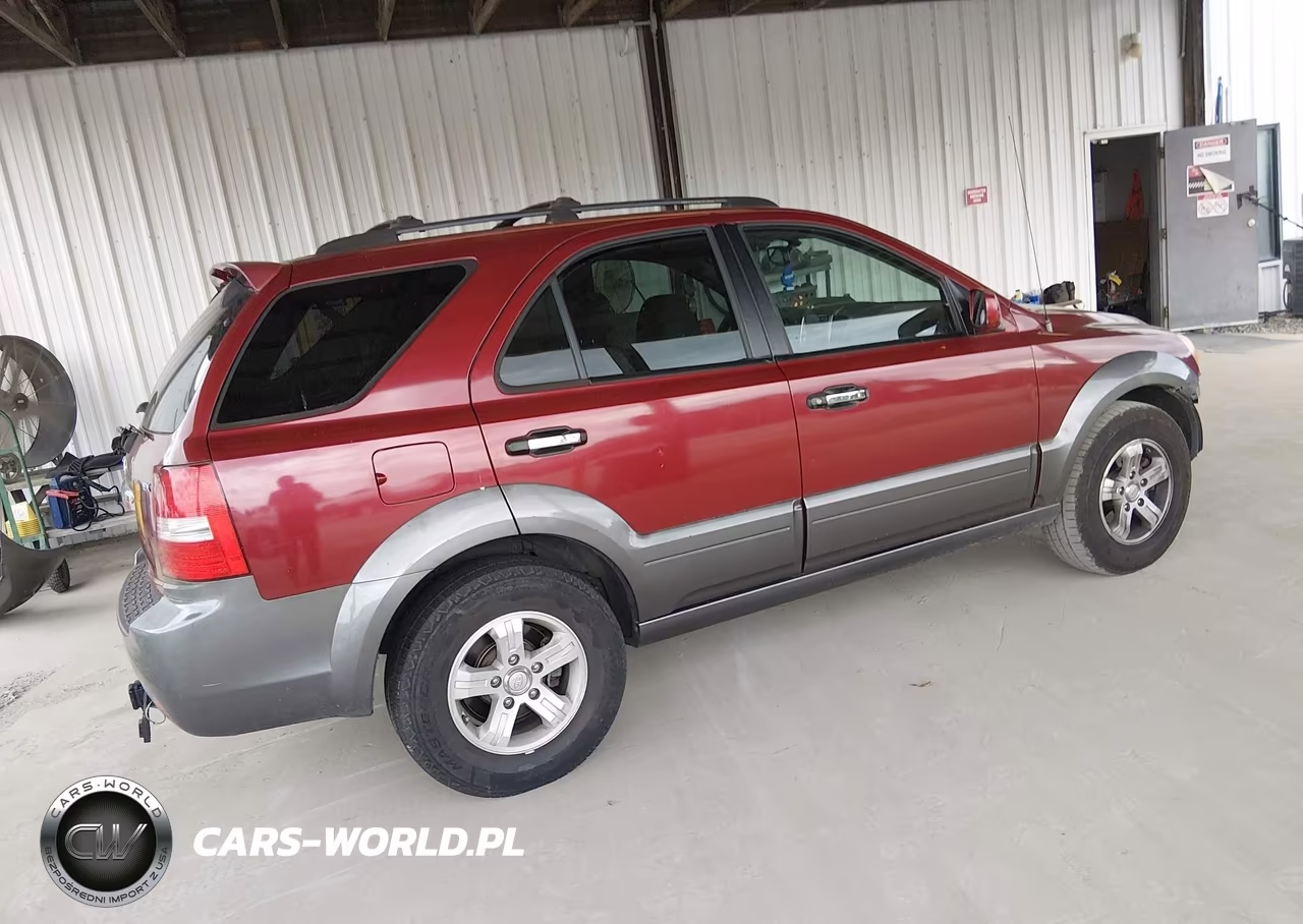 2007 Kia Sorento Ex VIN:KNDJD736675686849 - 4