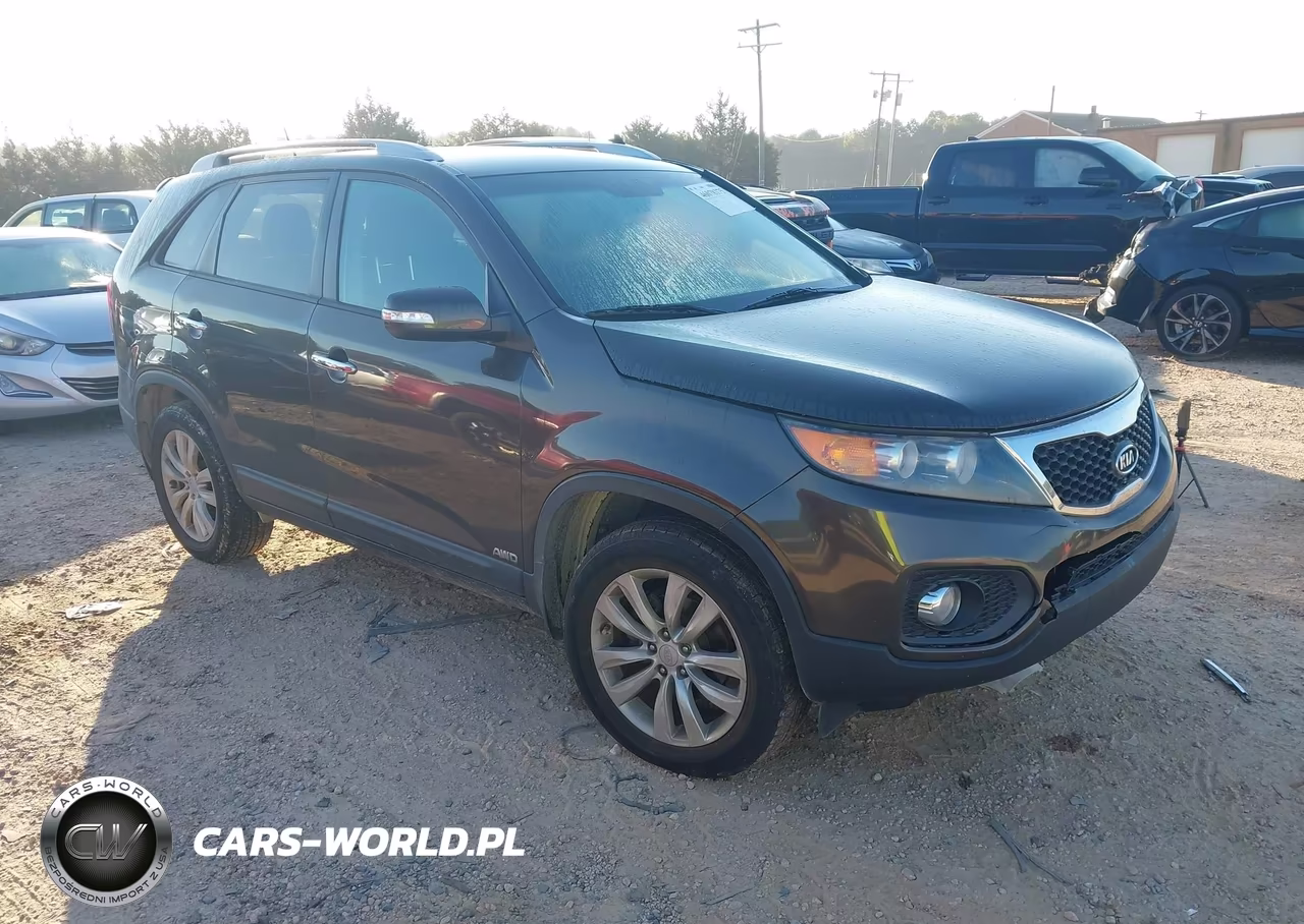 2011 Kia Sorento Ex V6
