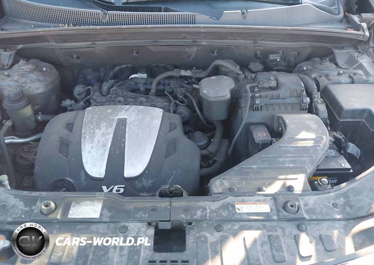 2011 Kia Sorento Ex V6 VIN:5XYKUDA24BG151392 - 10