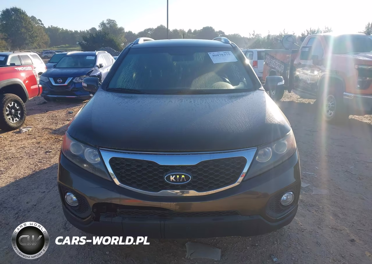 2011 Kia Sorento Ex V6 VIN:5XYKUDA24BG151392 - 12