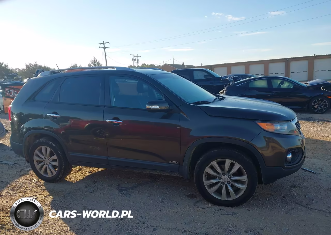 2011 Kia Sorento Ex V6 VIN:5XYKUDA24BG151392 - 13