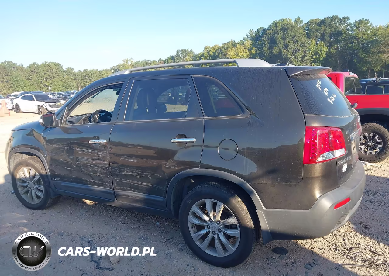 2011 Kia Sorento Ex V6 VIN:5XYKUDA24BG151392 - 14
