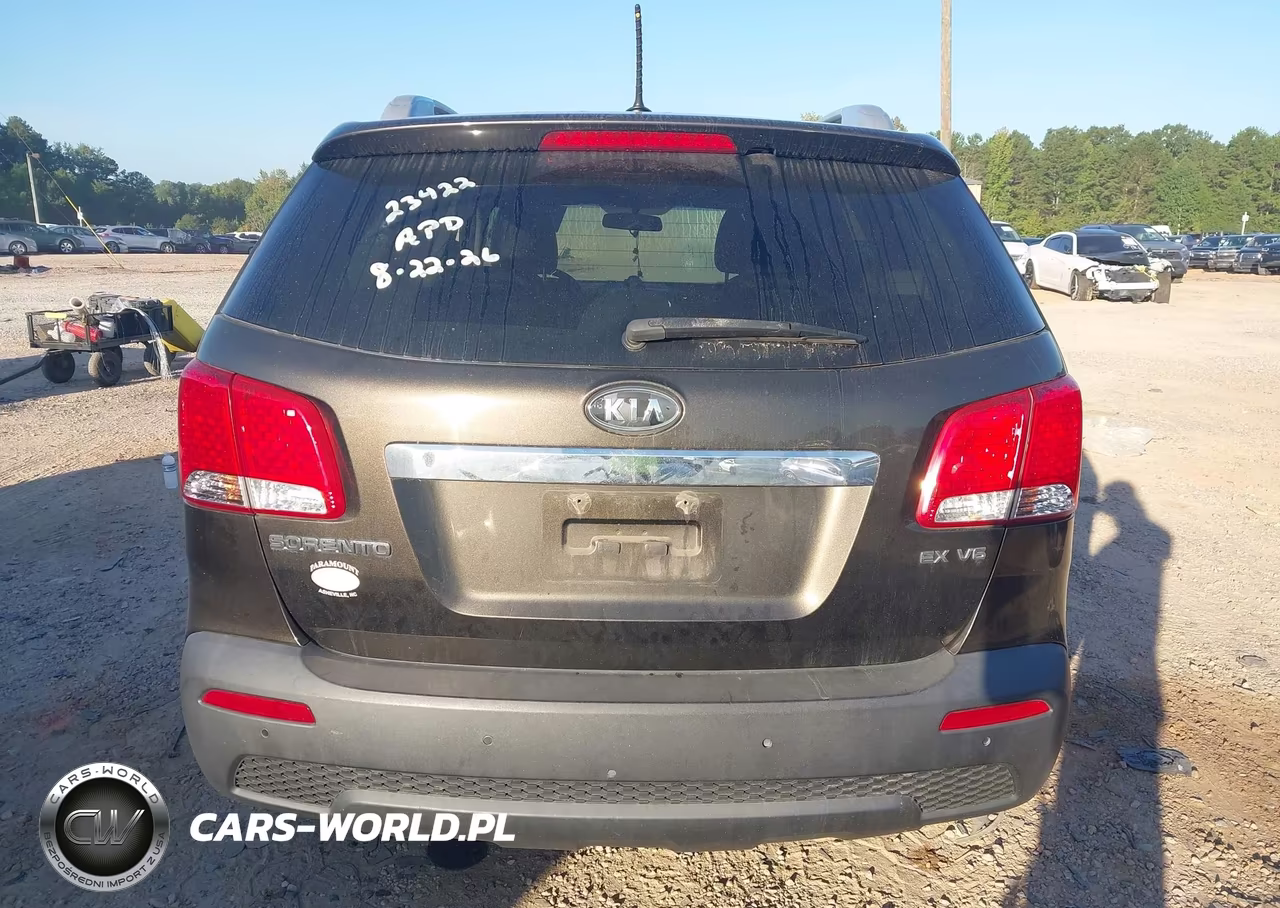 2011 Kia Sorento Ex V6 VIN:5XYKUDA24BG151392 - 16