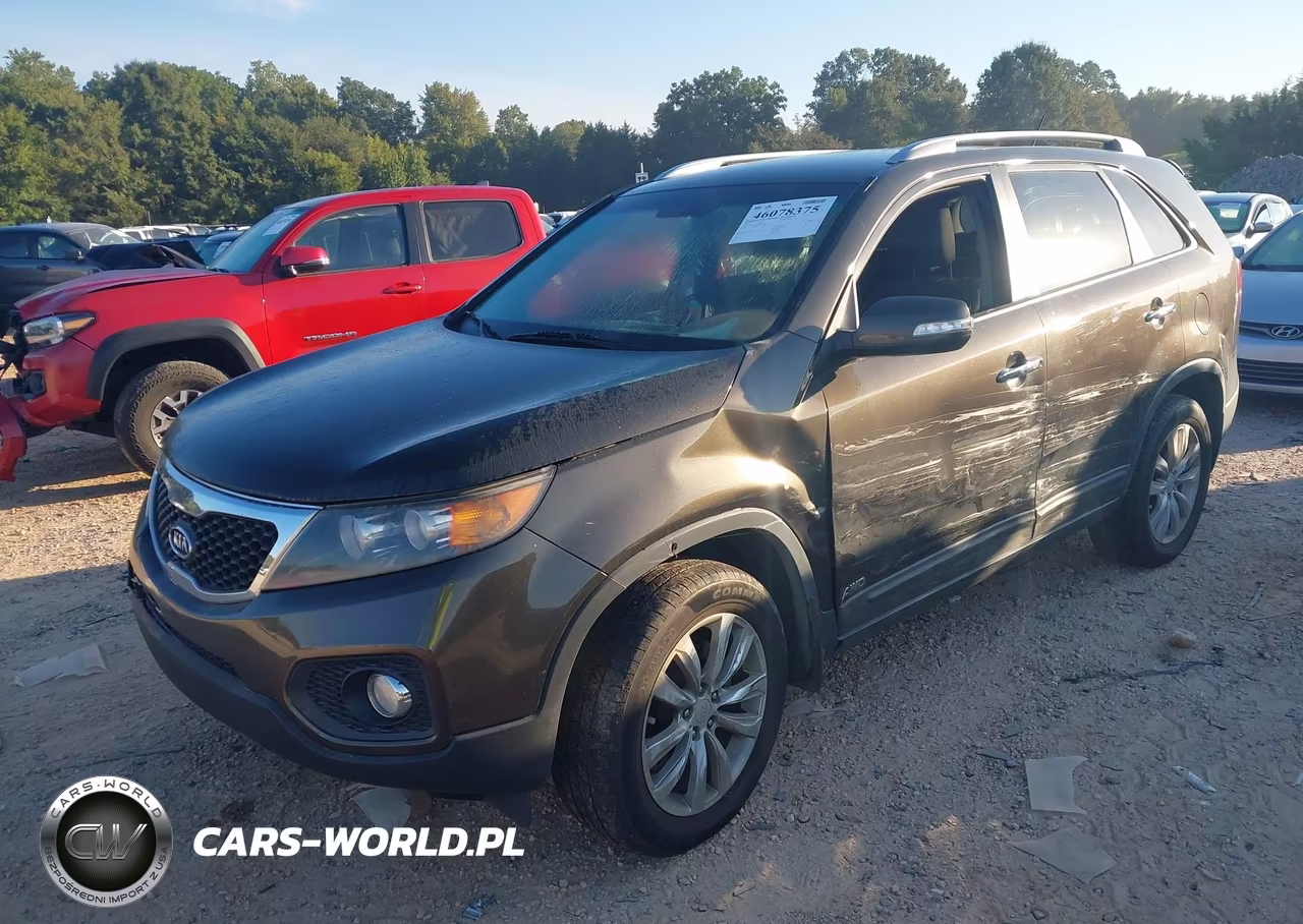 2011 Kia Sorento Ex V6 VIN:5XYKUDA24BG151392 - 2