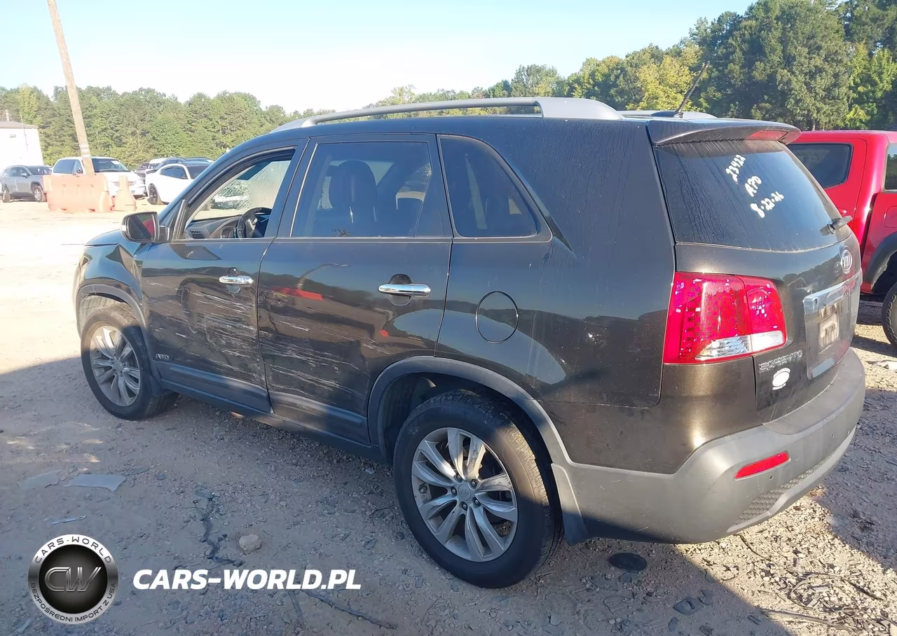 2011 Kia Sorento Ex V6 VIN:5XYKUDA24BG151392 - 3