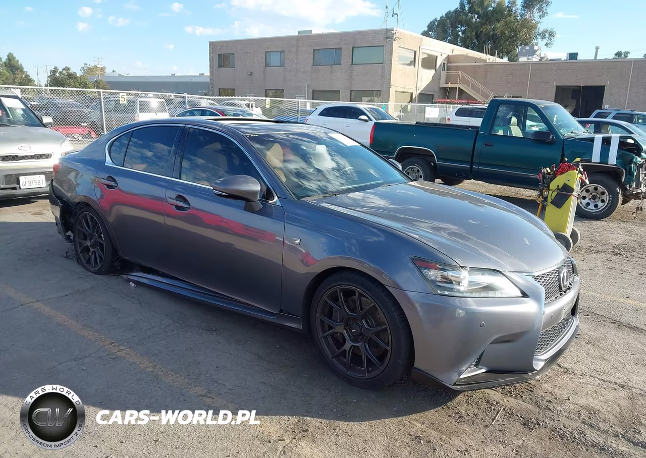 2013 Lexus Gs 350