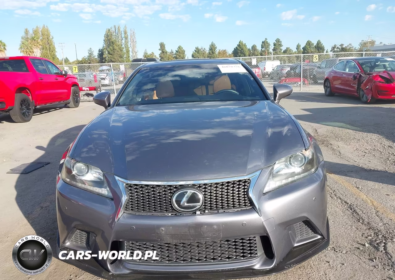 2013 Lexus Gs 350 VIN:JTHBE1BL4D5007502 - 12