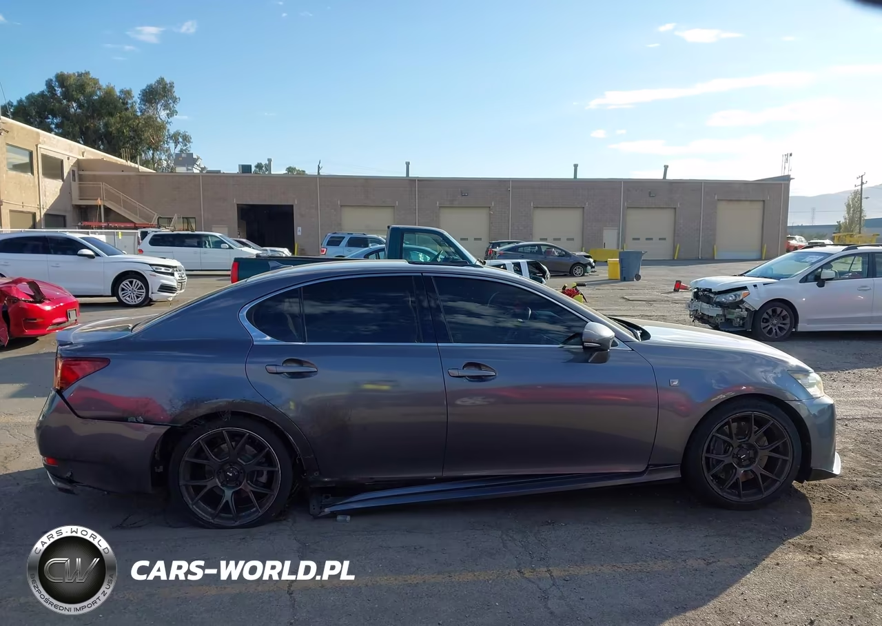 2013 Lexus Gs 350 VIN:JTHBE1BL4D5007502 - 13