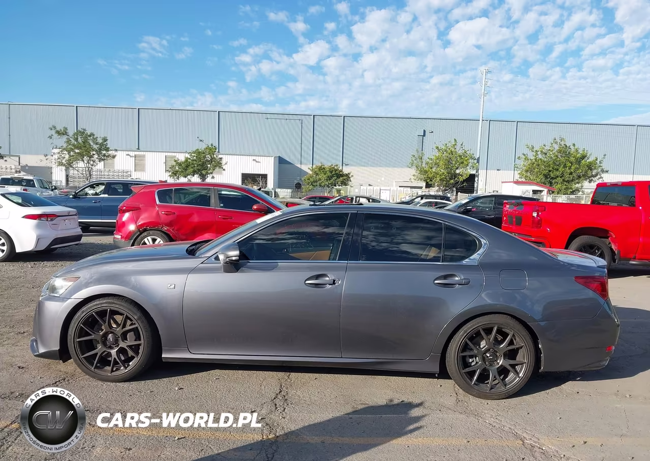 2013 Lexus Gs 350 VIN:JTHBE1BL4D5007502 - 14