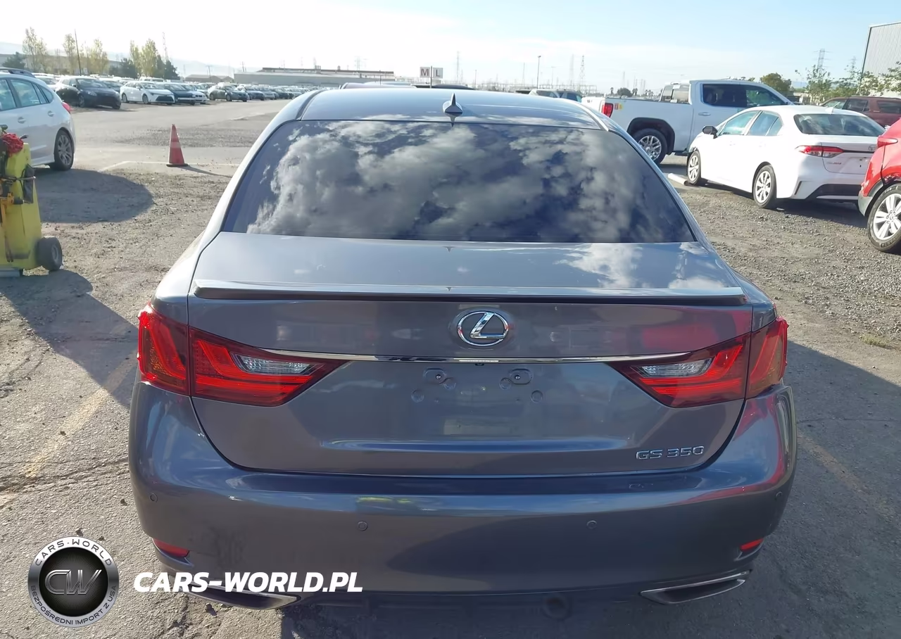 2013 Lexus Gs 350 VIN:JTHBE1BL4D5007502 - 16