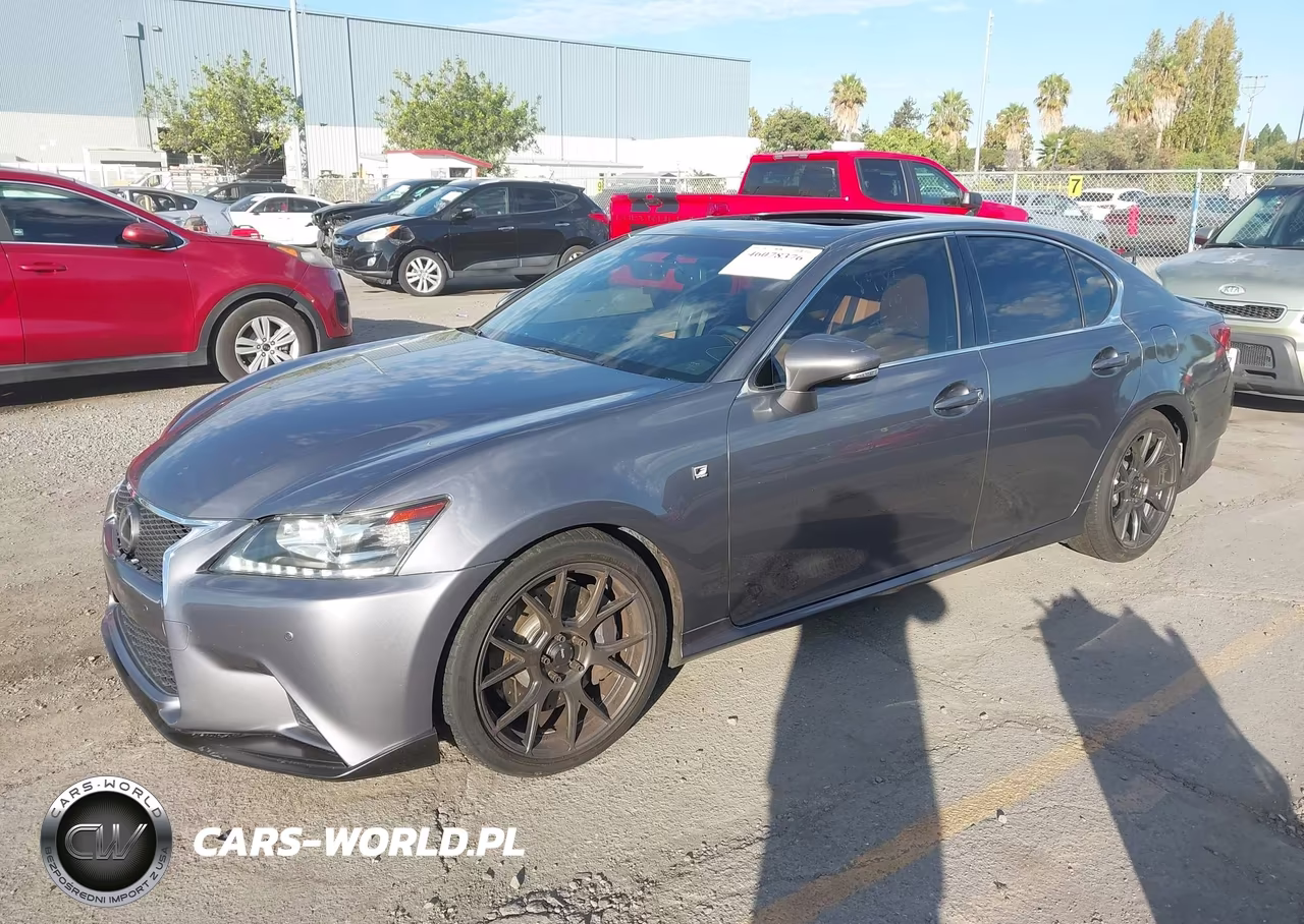 2013 Lexus Gs 350 VIN:JTHBE1BL4D5007502 - 2