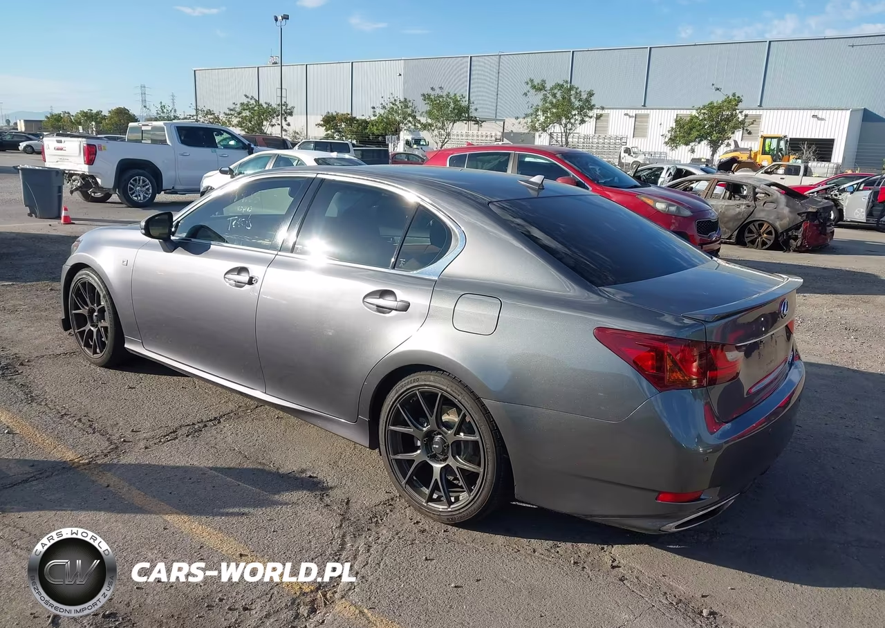 2013 Lexus Gs 350 VIN:JTHBE1BL4D5007502 - 3