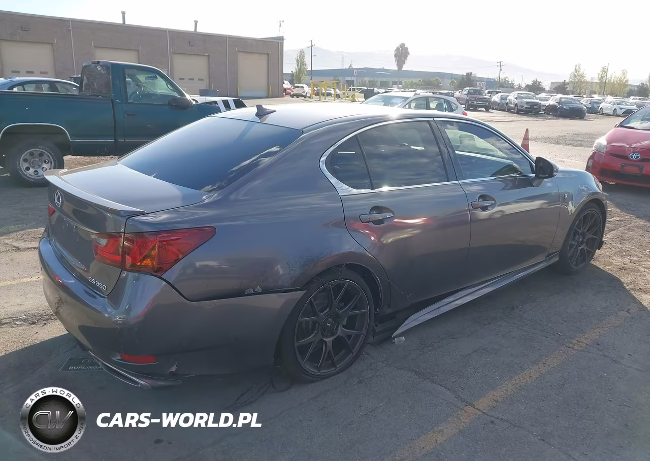 2013 Lexus Gs 350 VIN:JTHBE1BL4D5007502 - 4