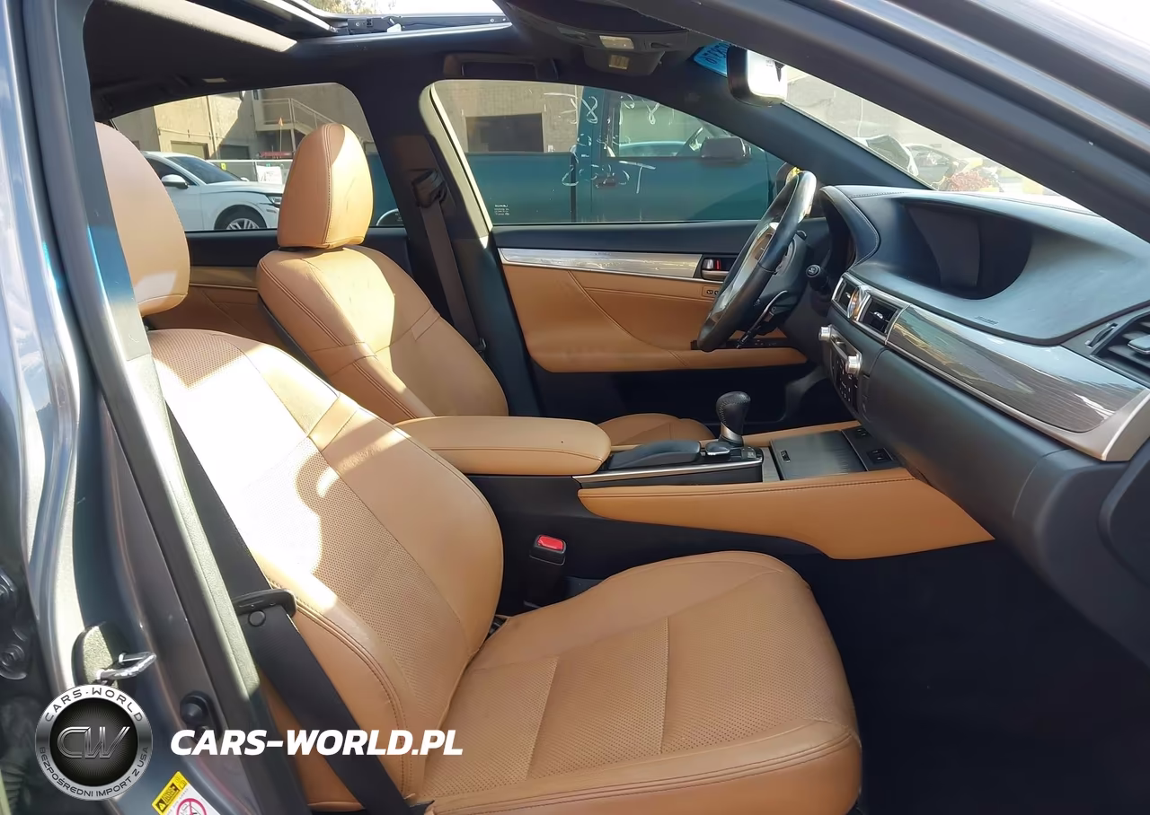 2013 Lexus Gs 350 VIN:JTHBE1BL4D5007502 - 5