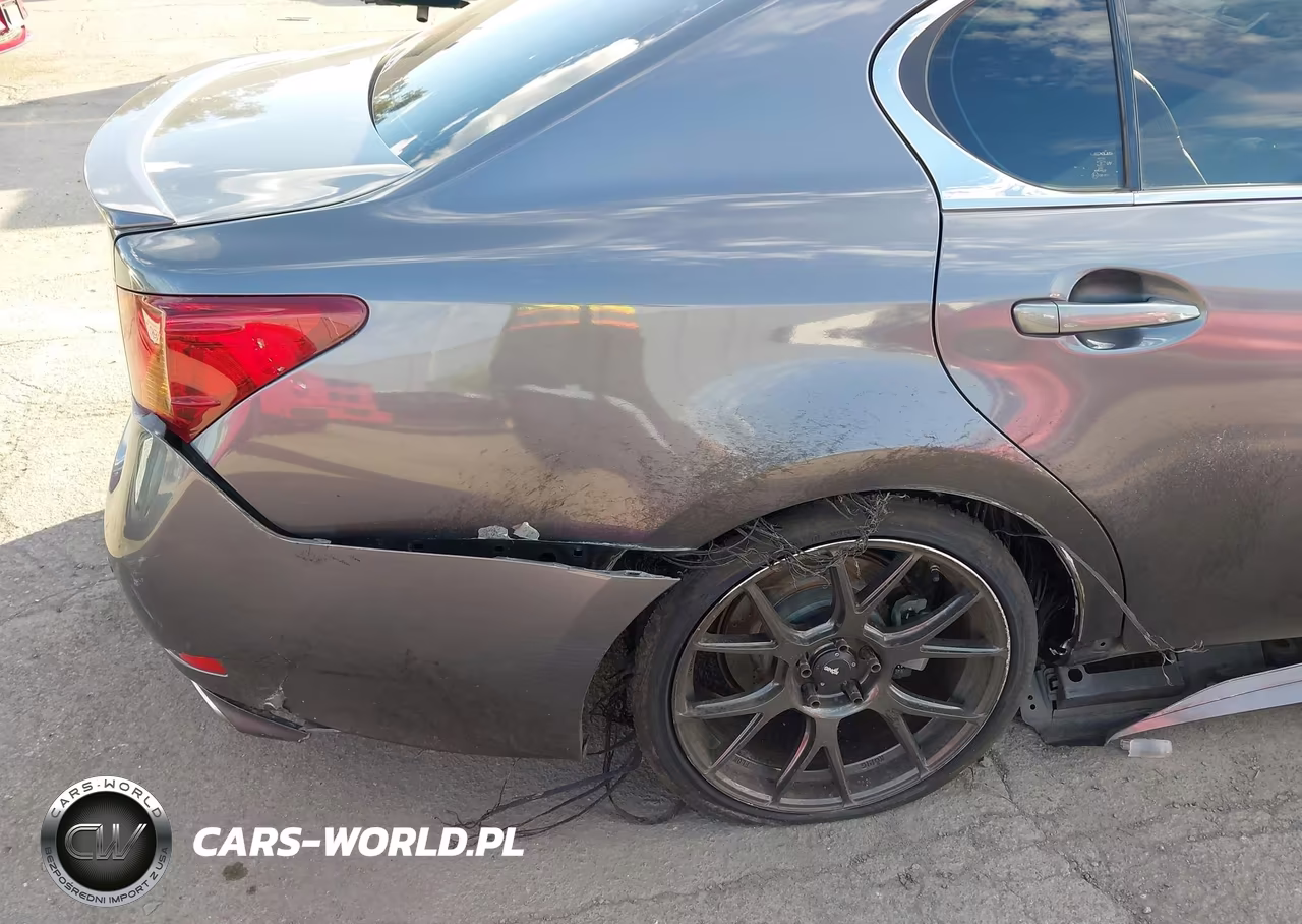 2013 Lexus Gs 350 VIN:JTHBE1BL4D5007502 - 6