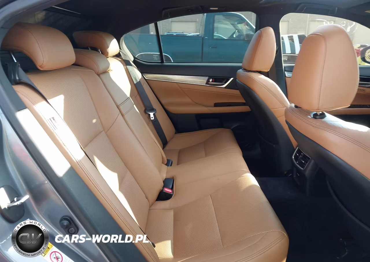 2013 Lexus Gs 350 VIN:JTHBE1BL4D5007502 - 8
