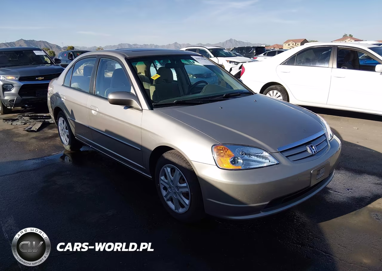 2003 Honda Civic Ex – zdjęcie 1 z 16