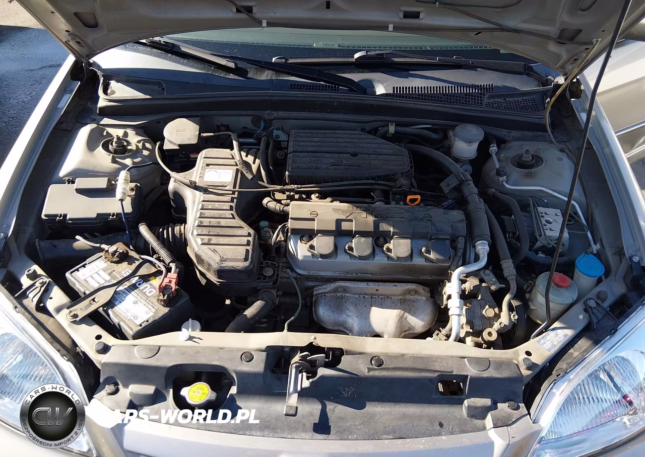 2003 Honda Civic Ex VIN:2HGES26763H514677 - 10