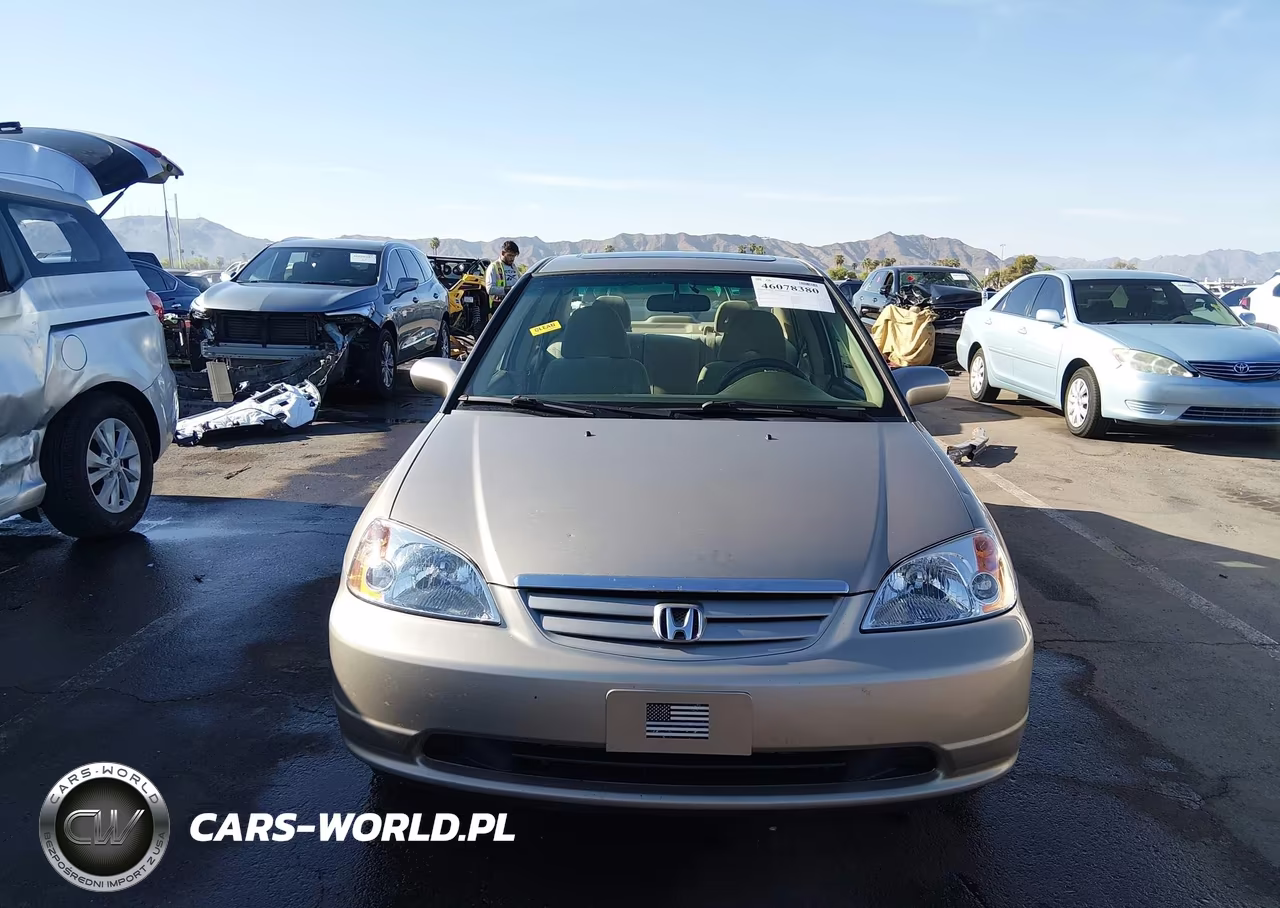 2003 Honda Civic Ex VIN:2HGES26763H514677 - 12