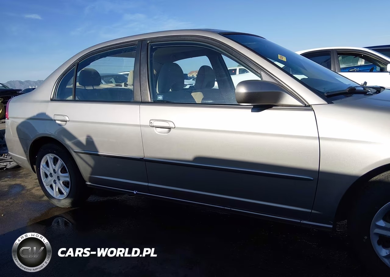 2003 Honda Civic Ex VIN:2HGES26763H514677 - 13