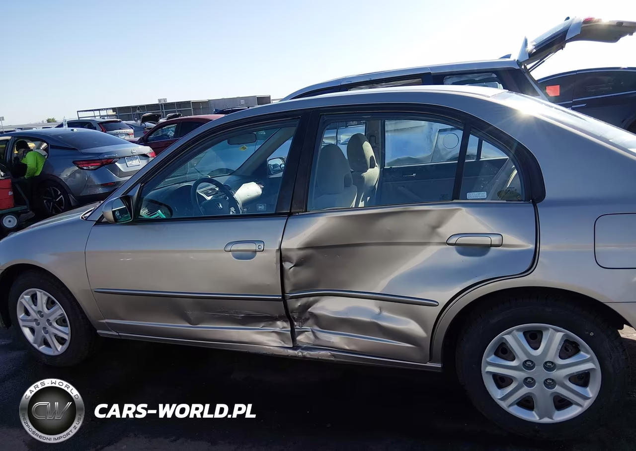 2003 Honda Civic Ex VIN:2HGES26763H514677 - 14
