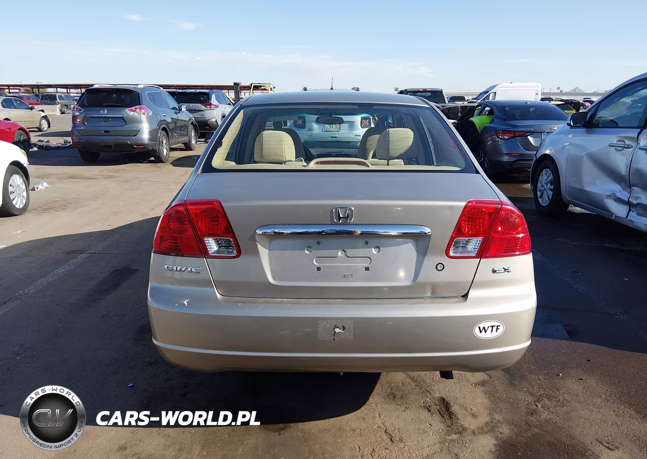 2003 Honda Civic Ex VIN:2HGES26763H514677 - 16