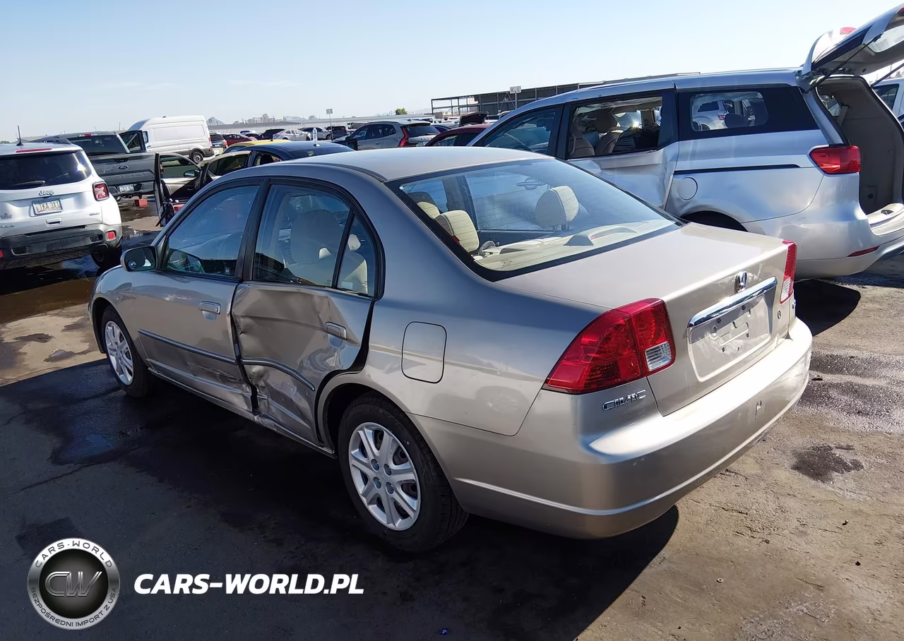 2003 Honda Civic Ex VIN:2HGES26763H514677 - 3