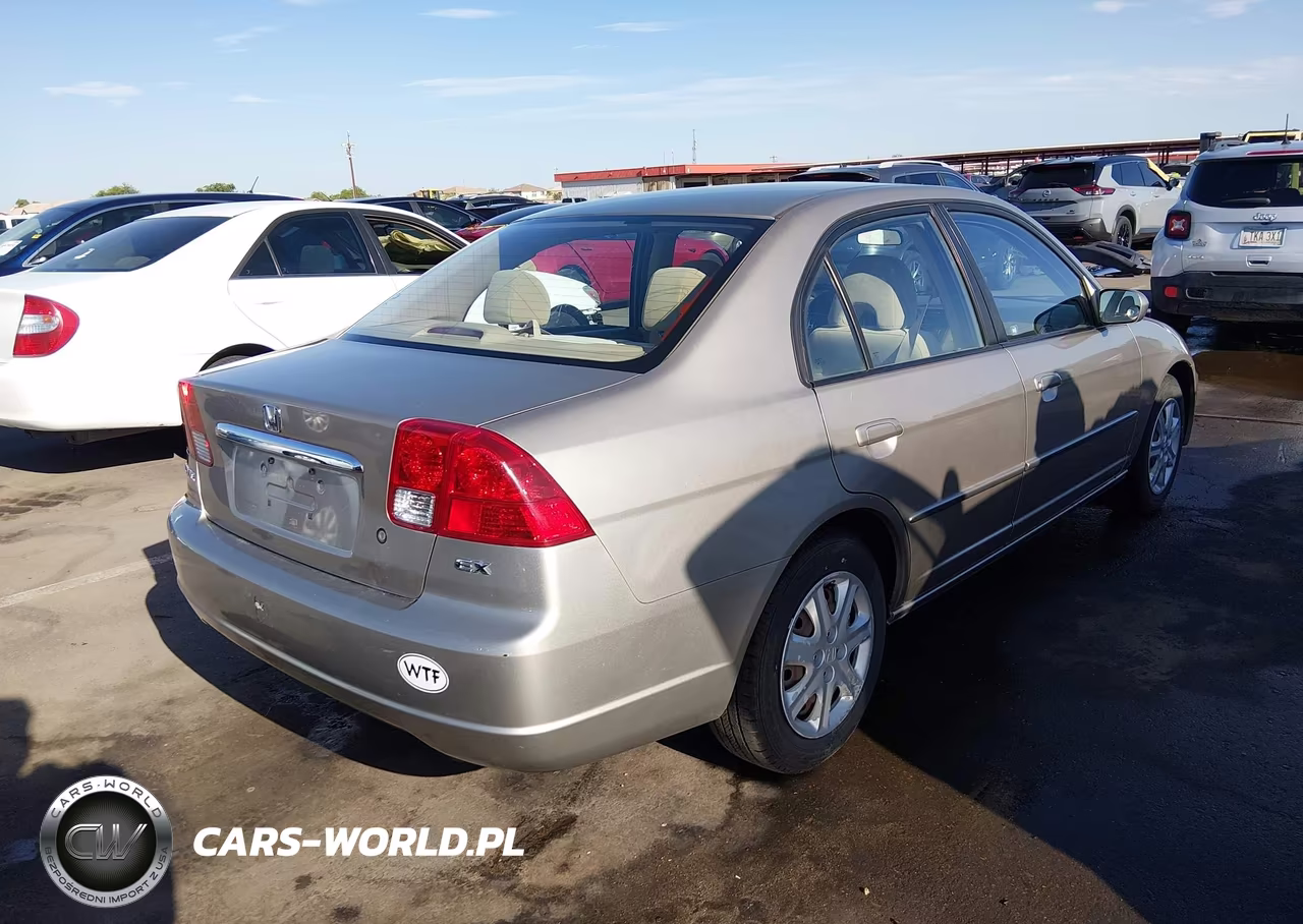 2003 Honda Civic Ex VIN:2HGES26763H514677 - 4