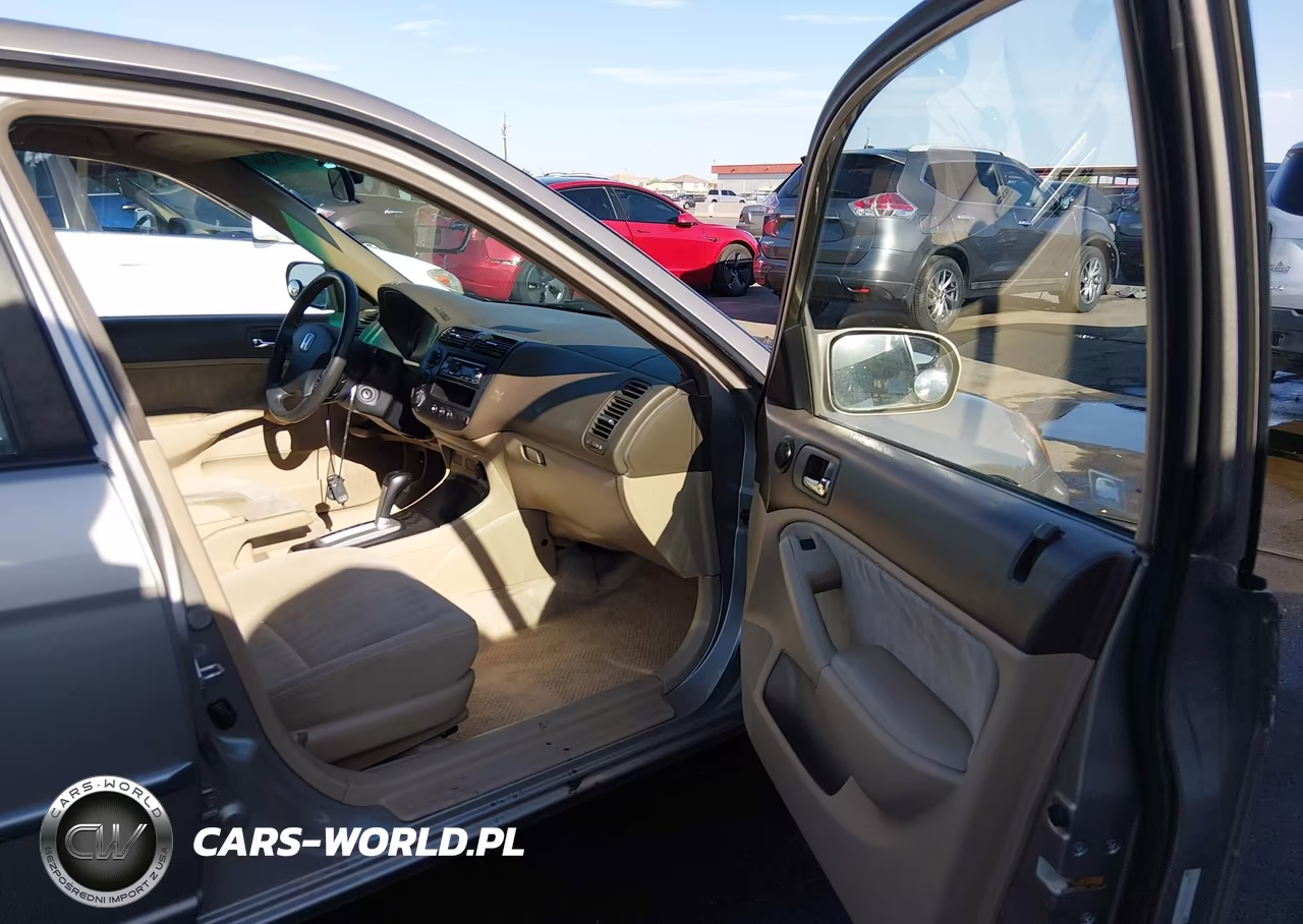 2003 Honda Civic Ex VIN:2HGES26763H514677 - 5
