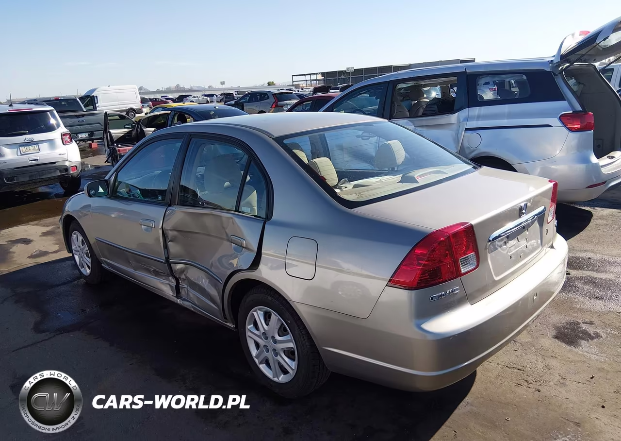 2003 Honda Civic Ex VIN:2HGES26763H514677 - 6