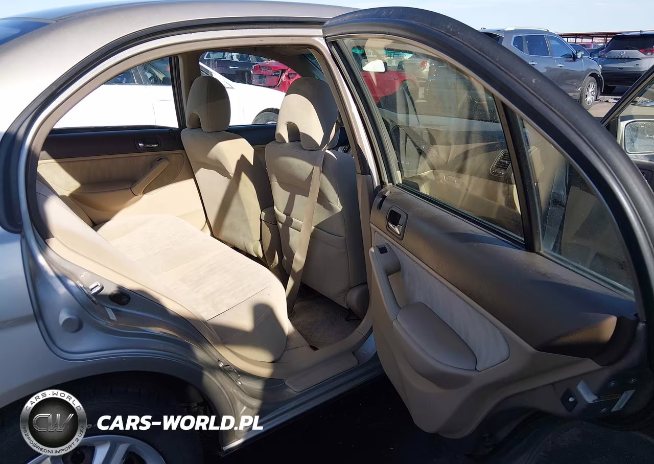 2003 Honda Civic Ex VIN:2HGES26763H514677 - 8