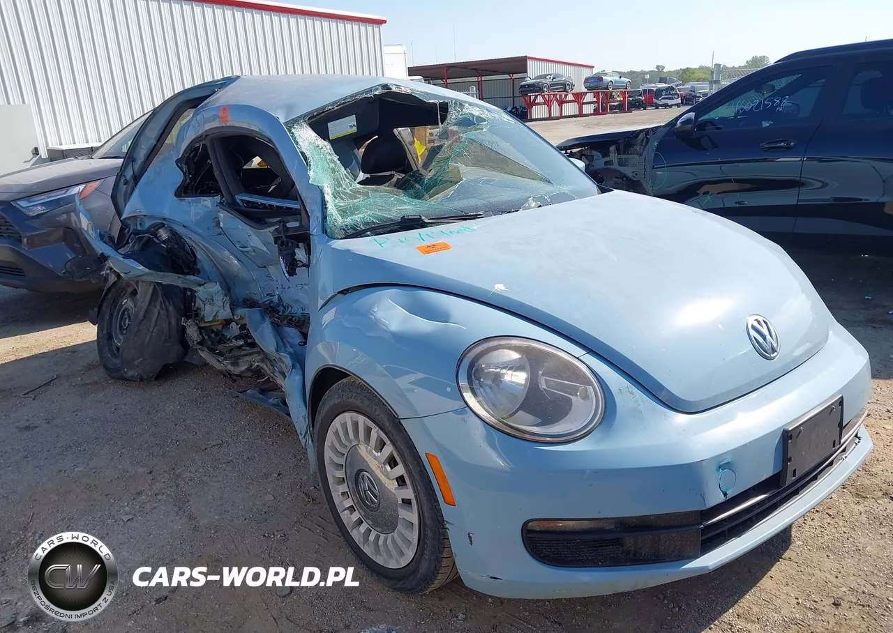 2015 Volkswagen Beetle 1.8T VIN:3VWJ07AT1FM622874 - 1