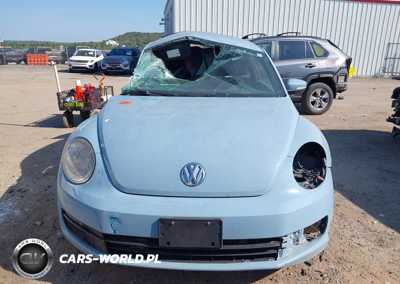 2015 Volkswagen Beetle 1.8T VIN:3VWJ07AT1FM622874 - 12