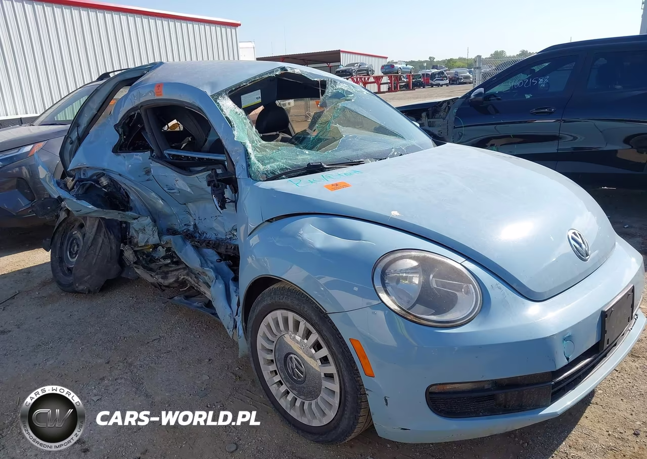2015 Volkswagen Beetle 1.8T VIN:3VWJ07AT1FM622874 - 13