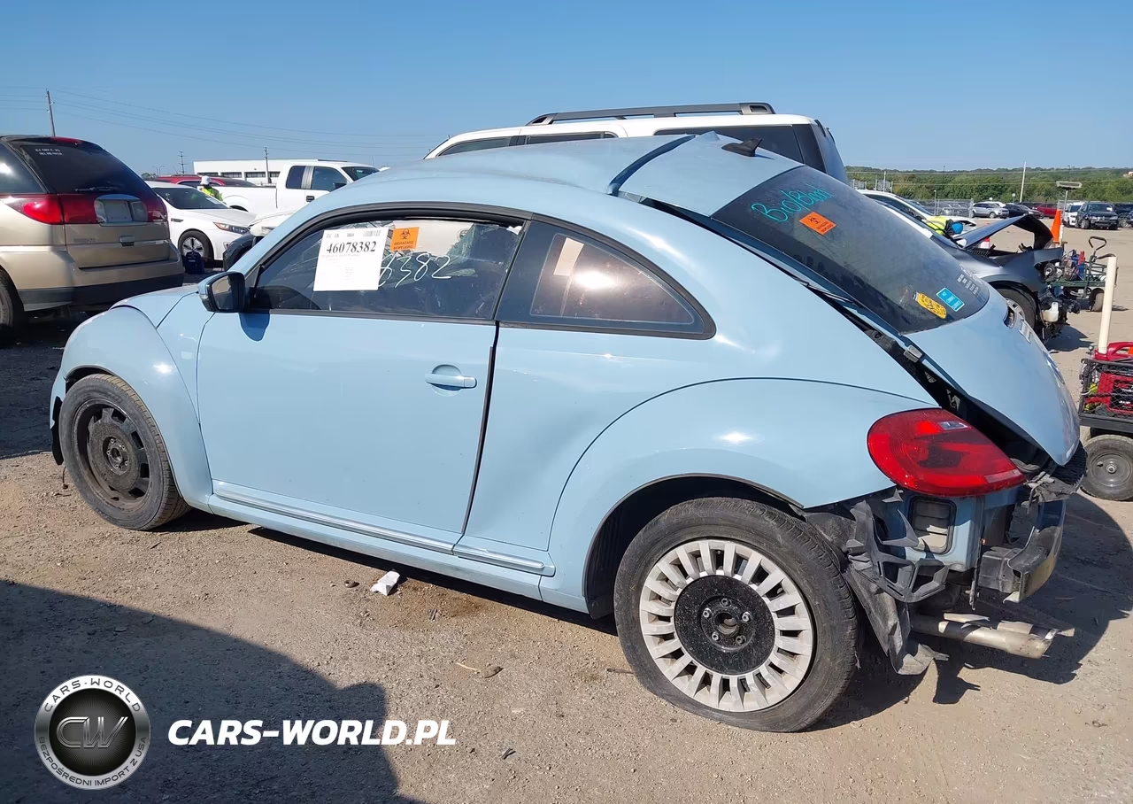 2015 Volkswagen Beetle 1.8T VIN:3VWJ07AT1FM622874 - 14