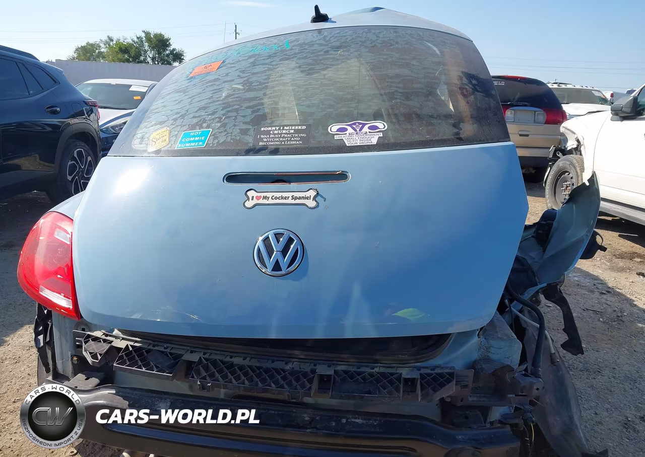 2015 Volkswagen Beetle 1.8T VIN:3VWJ07AT1FM622874 - 16