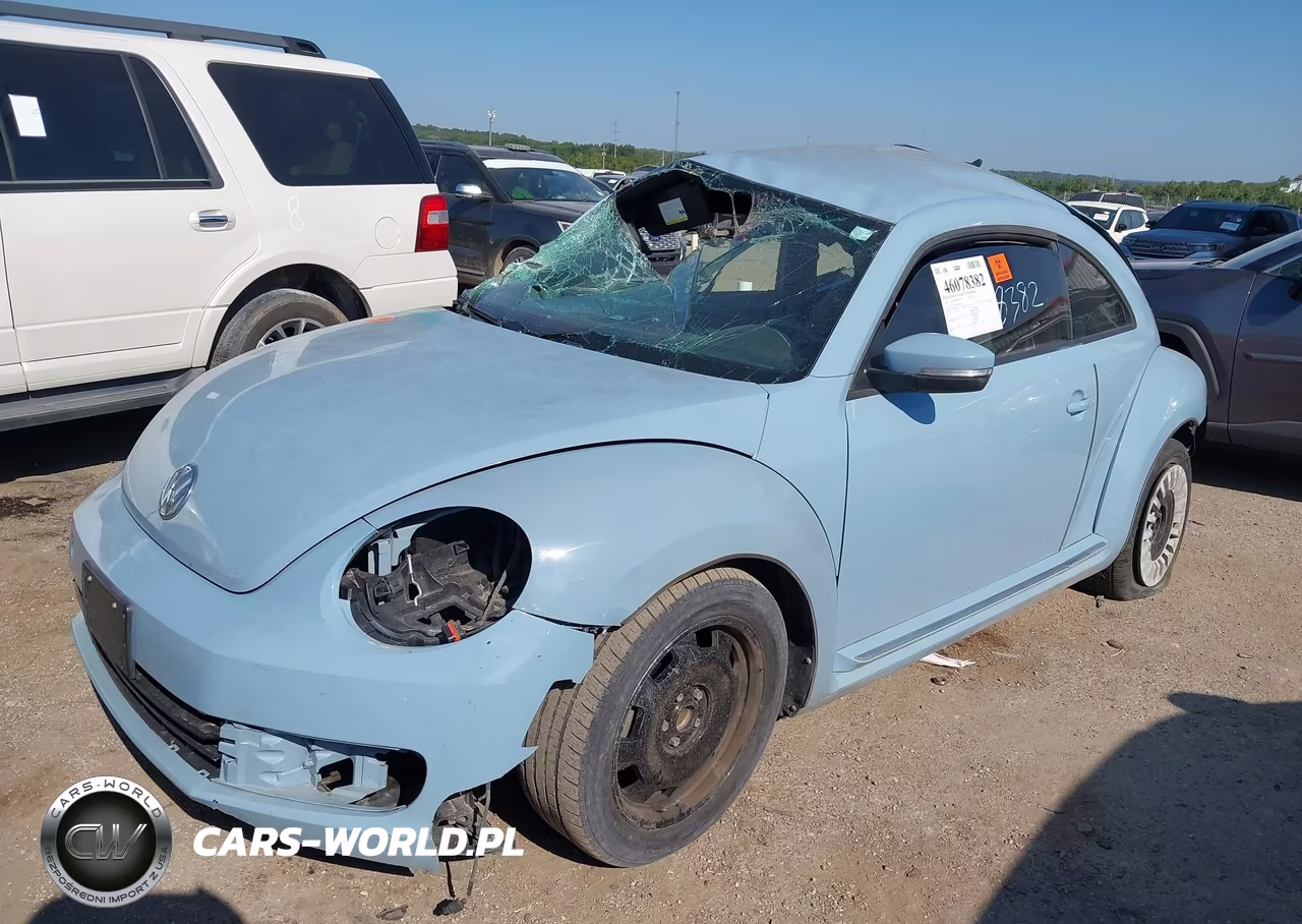 2015 Volkswagen Beetle 1.8T VIN:3VWJ07AT1FM622874 - 2