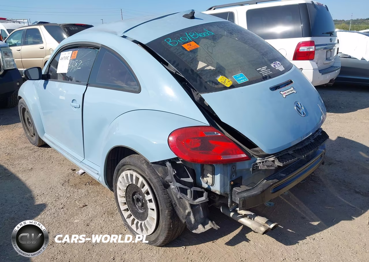 2015 Volkswagen Beetle 1.8T VIN:3VWJ07AT1FM622874 - 3