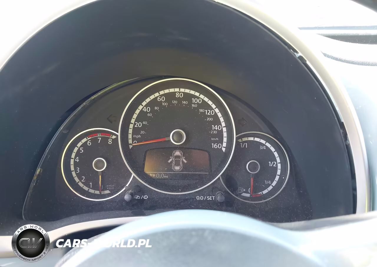2015 Volkswagen Beetle 1.8T VIN:3VWJ07AT1FM622874 - 7