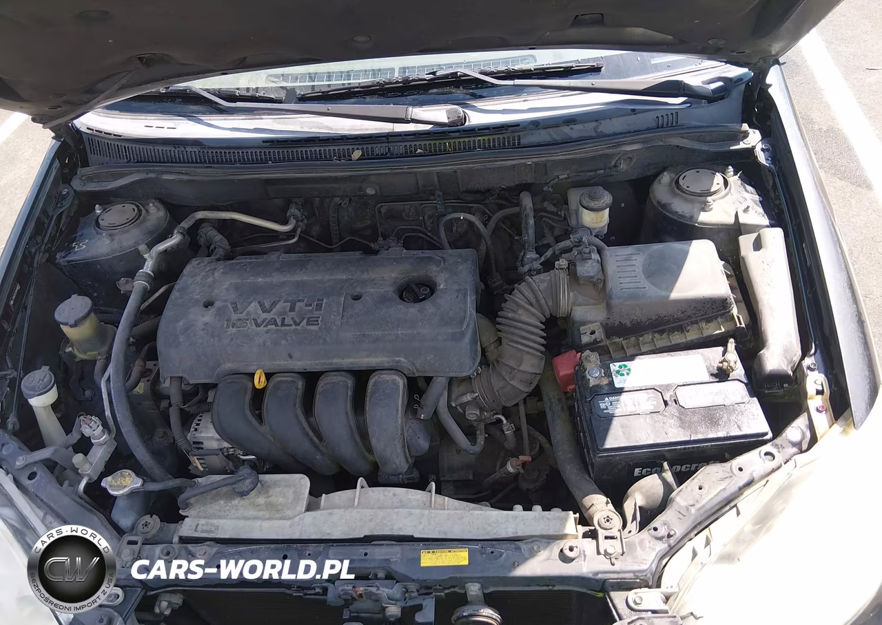 2006 Toyota Corolla Ce VIN:JTDBR32E360086857 - 10